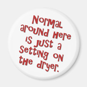 Not normal magnet