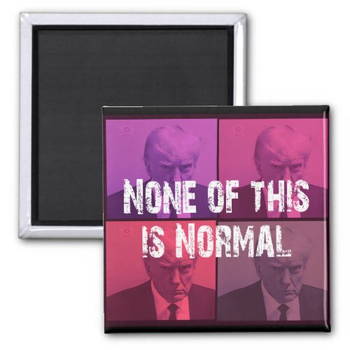 Not Normal _ Trump Magnet