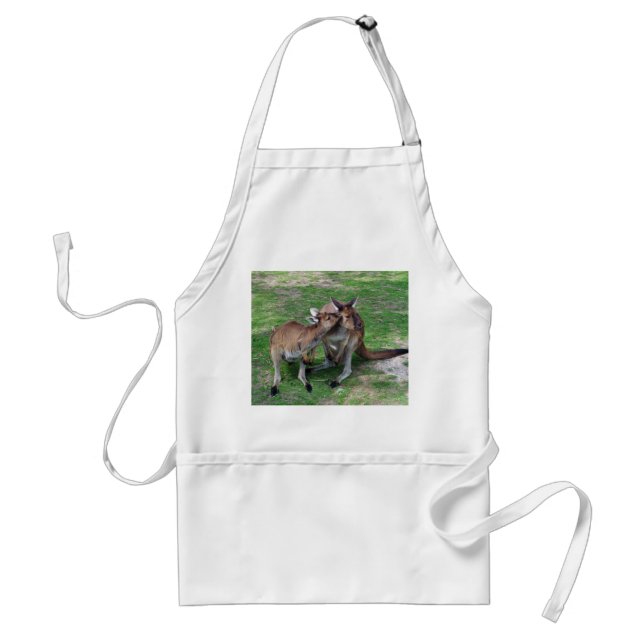 Not Now Skippy Adult Apron (Front)