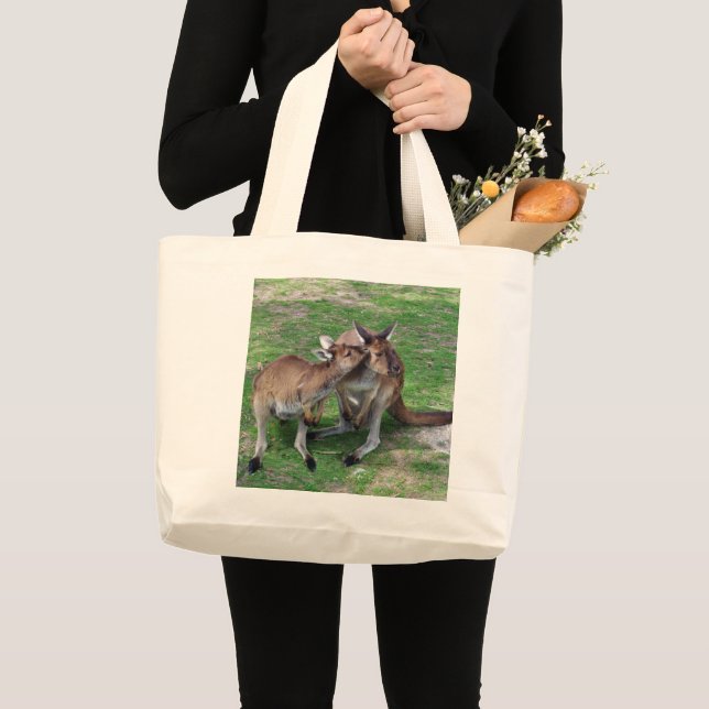 Not Now Skippy Jumbo Tote Bag (Front (Product))