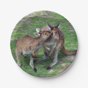 Not Now Skippy Paper Plates