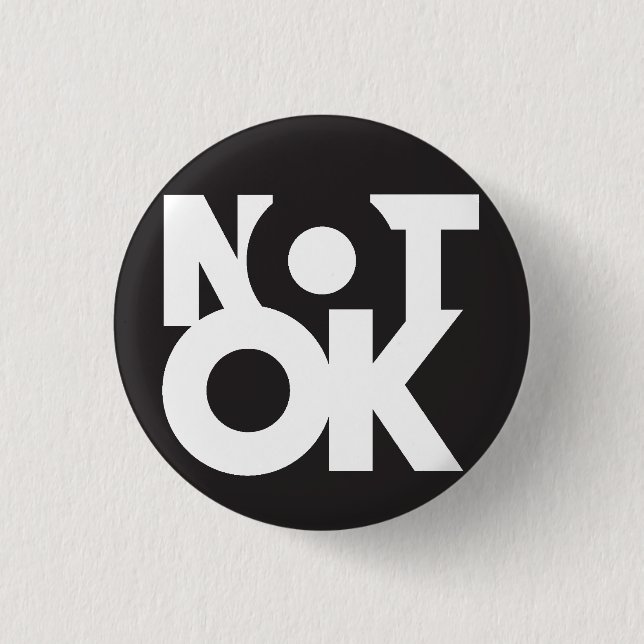 Not OK Button (Front)