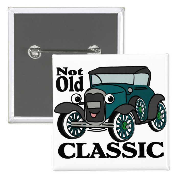 Not Old Classic/ Antique Car Pins