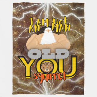 Not old fleece blanket