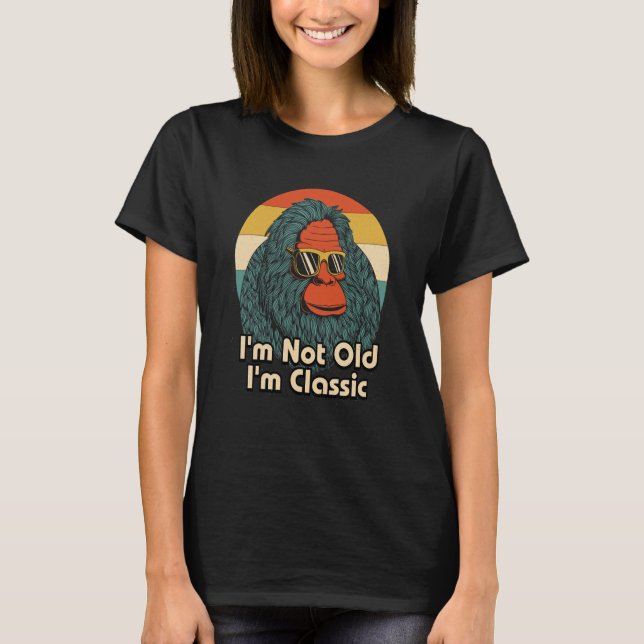 Not Old Im Classic Grandpa Fathers Day Grandfather T-Shirt (Front)