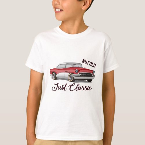 Not Old Just Classic T_Shirt