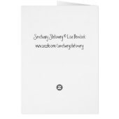 Not On Your Own Angel Card (Back)