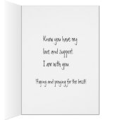 Not On Your Own Angel Card (Inside (Right))