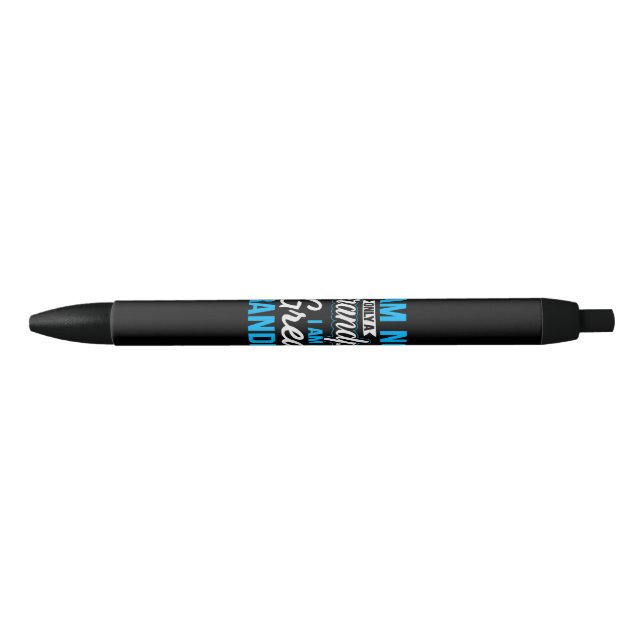 Not Only A Grandpa I Am A Great Grandpa Pen (Front)