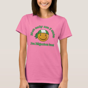 Not only am I cute I'm Nigerian too! T-Shirt