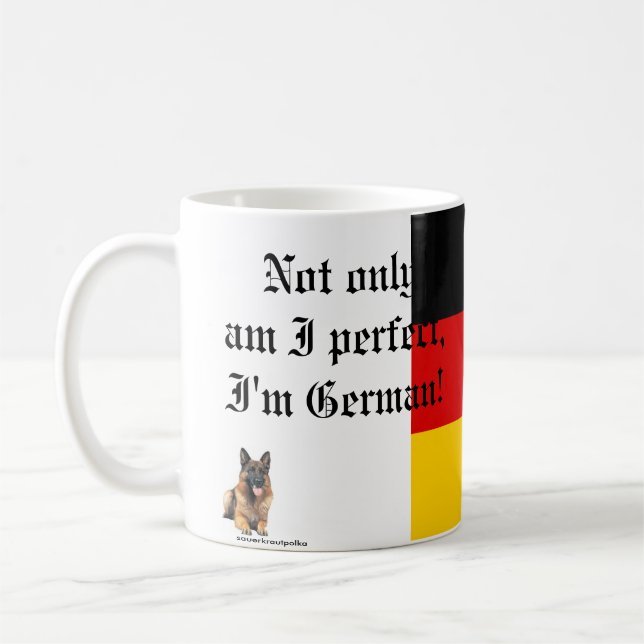 Not only at I perfect... Coffee Mug (Left)