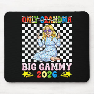 Not Only Grandma I Am Big Gammy Est 2026 Happy Gra Mouse Pad