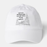 "Not Our Business" – The Baby Formula Story Hat