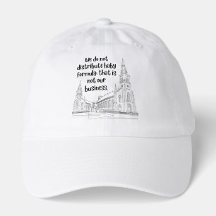 "Not Our Business" – The Baby Formula Story Hat