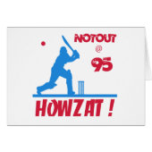 Not out at 95 (Front Horizontal)