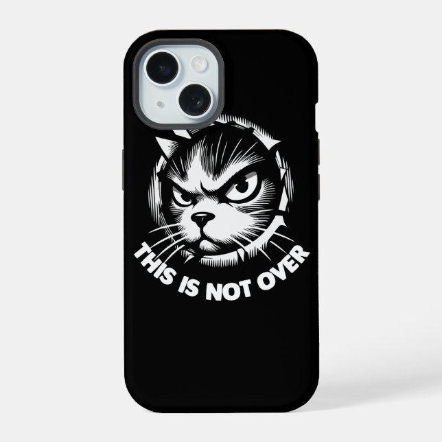 Not Over 1 Iphone Case (Back)