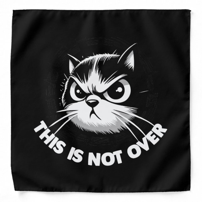Not Over 2 Bandana (Front)
