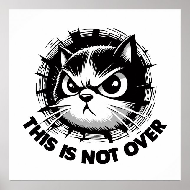 Not Over 2 Poster (Front)