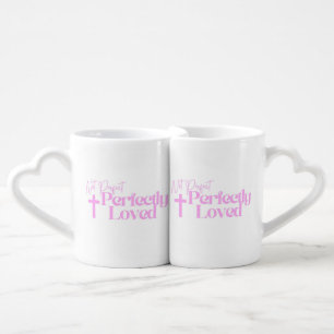 Not Perfect Perfectly Loved  Coffee Mug Set