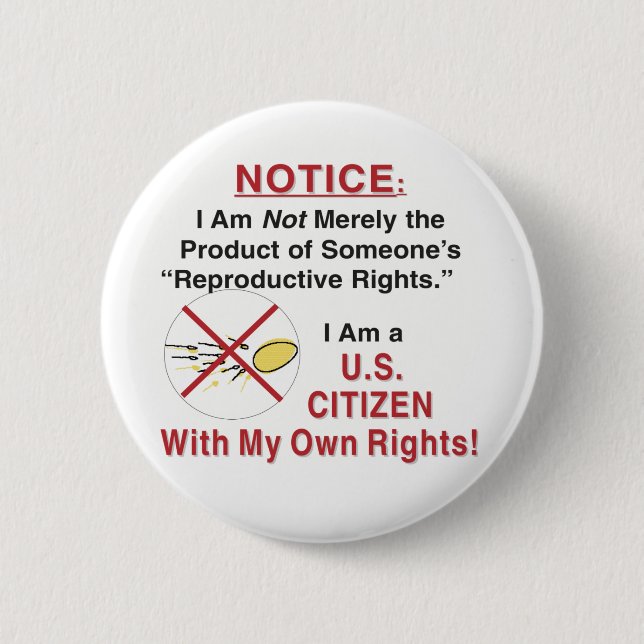 Not Product Button (Front)