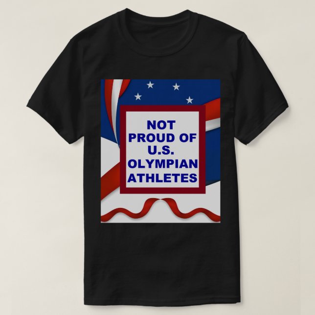 Not Proud T-Shirt (Design Front)