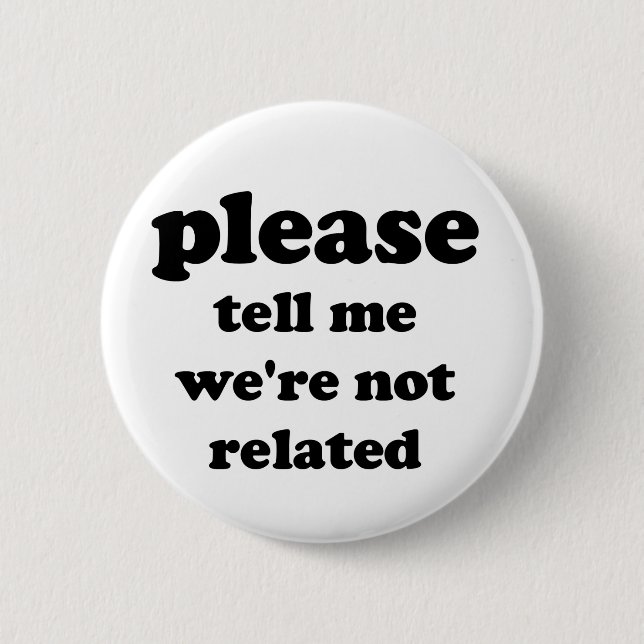 Not Related Button (Front)