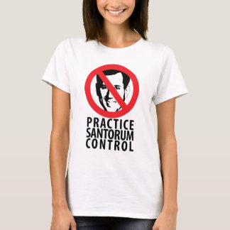Not Rick Santorum in 2012 T-Shirt