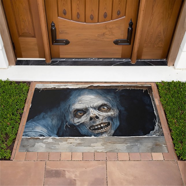 Not Scary: Unleash the Spookiness Doormat (Outdoor)