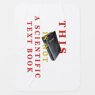 Not Science Baby Blanket