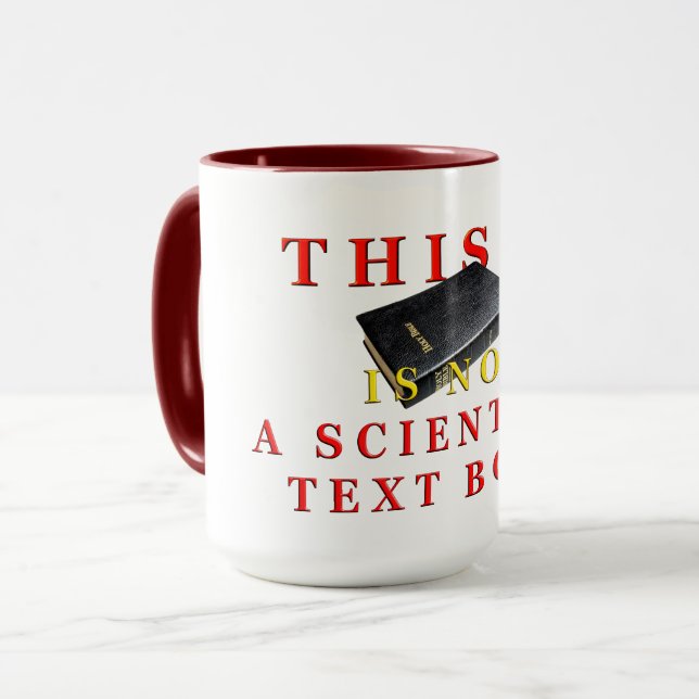 Not Science Mug (Front Left)