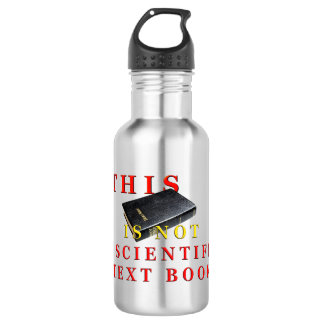 Not Science Stainless Steel Water Bottle