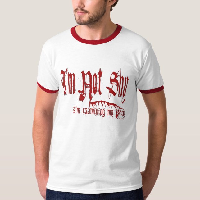 Not Shy T-Shirt (Front)