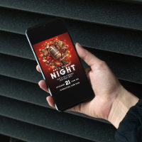 Not Silent Night Karaoke Christmas Party Mic