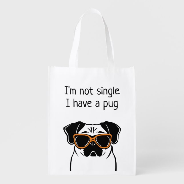 Not Single Grocery Bag (Front)