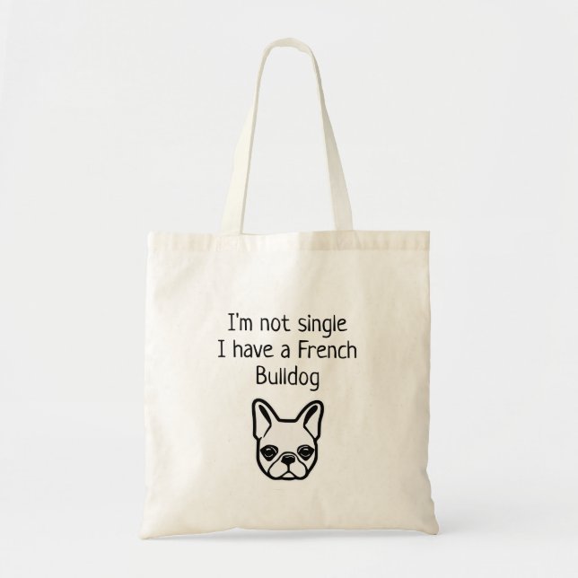 Not Single Tote Bag (Front)