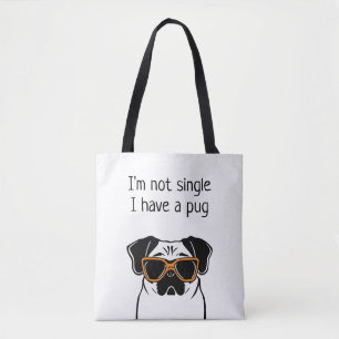 Not Single Tote Bag