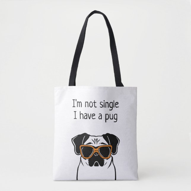 Not Single Tote Bag (Front)