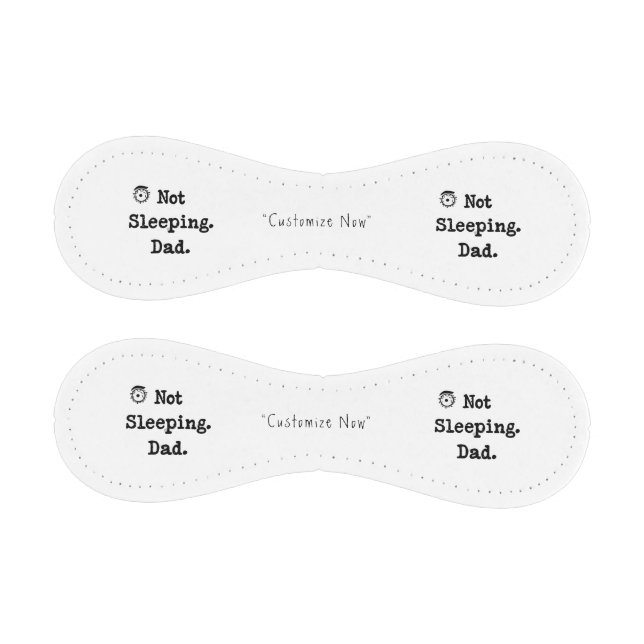 Not Sleeping Dad Baseball – Custom Funny Gift (Panels)