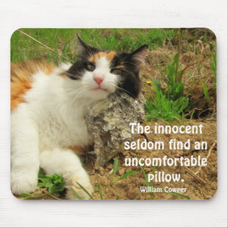 Not so innocent? mouse pad