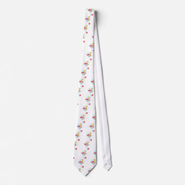 not-so-little Mermaid Tie (Front)