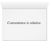 Not-So Modern Convenience Card (Inside Horizontal (Bottom))