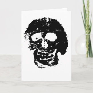 not so much luck? card