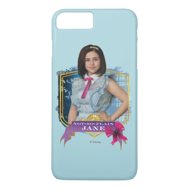 Not-So-Plain Jane Case-Mate iPhone Case (Back)