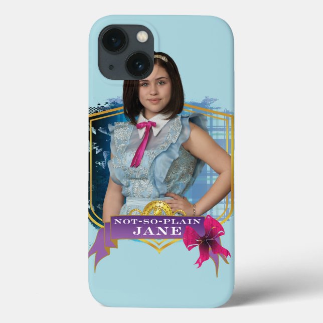 Not-So-Plain Jane Case-Mate iPhone Case (Back)