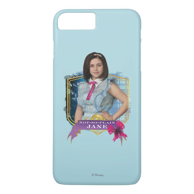 Not-So-Plain Jane Case-Mate iPhone Case (Back)