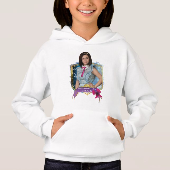 Not-So-Plain Jane Hoodie (Front)