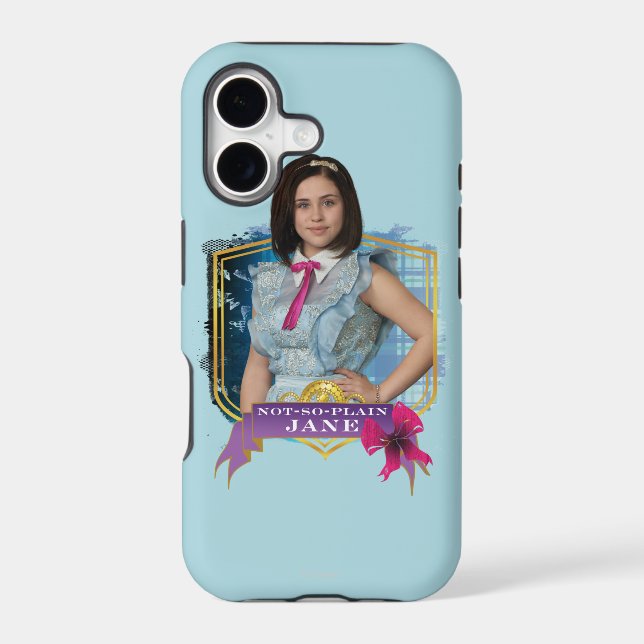 Not-So-Plain Jane Iphone Case (Back)