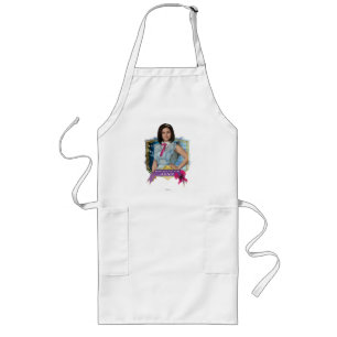 Not-So-Plain Jane Long Apron