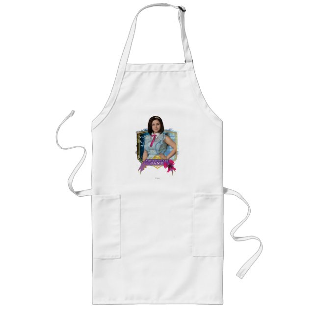 Not-So-Plain Jane Long Apron (Front)