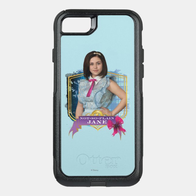 Not-So-Plain Jane Otterbox iPhone Case (Back)